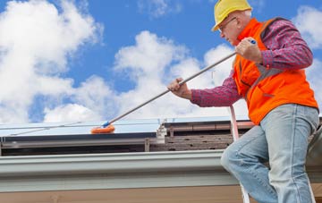 Chart Hill soft wash roof cleaning