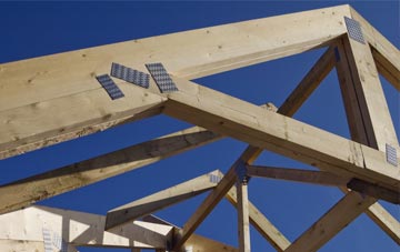 Chart Hill roof trusses for new builds and additions